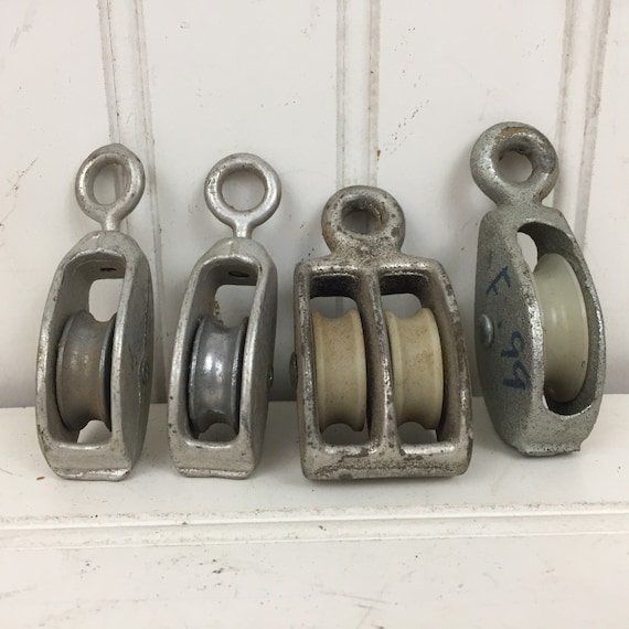 Small metal pulleys deals