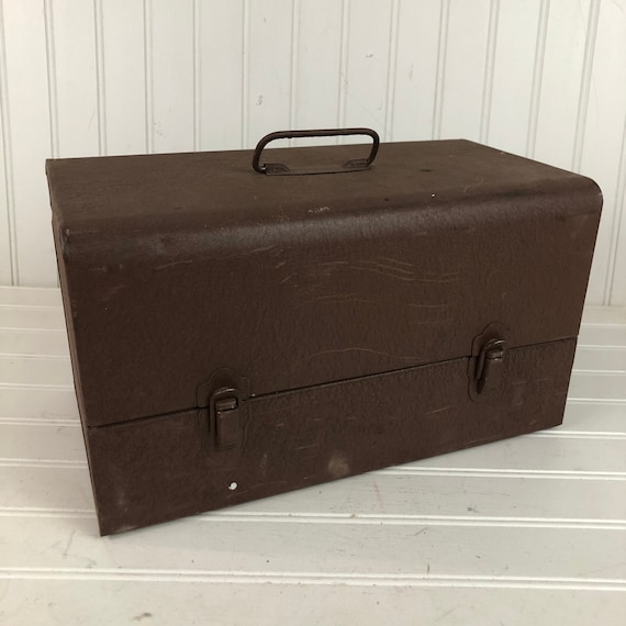 Vintage Film Reel Box With Vintage Film Reels -  Canada