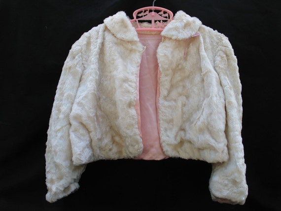 Vintage Child's Fur Coat - image 1