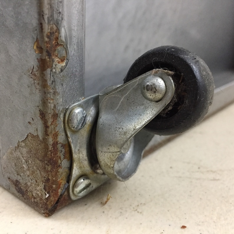 Brooklyn N Y Vintage Jayem Sales Corp Metal File Cabinet With Shelves And Hanging File Folder