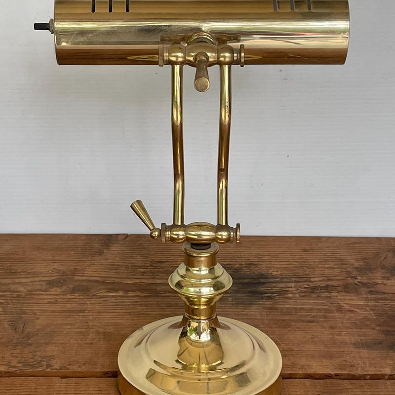 Table Bankers Lamp - Etsy