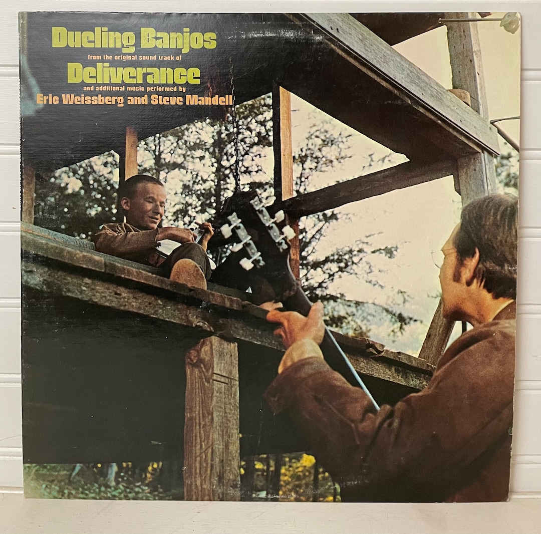 Dueling Banjos Deliverance LP Great Vintage Condition 1973 Vintage