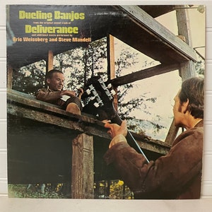 Dueling Banjos Deliverance LP - Great Vintage Condition - 1973 Vintage Vinyl Record - Iconic Movie Soundtrack From Deliverance
