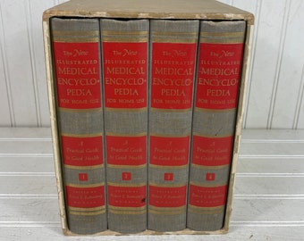 The New Illustrated Medical Encyclopedia for Home Use - 1963