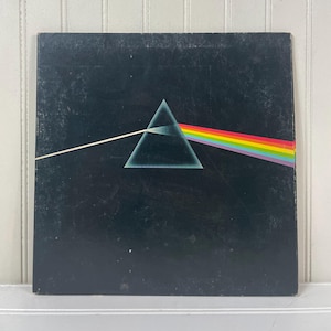 Vintage Pink Floyd – Dark Side of the Moon Vinyl LP (1973) - SMAS 11163 - The Gramophone Company, Ltd. - Abbey Road Sessions