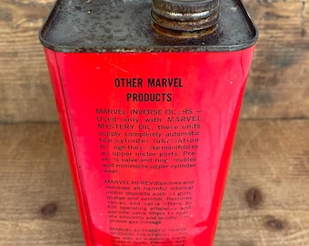 Vintage Marvel Mystery Oil Can - 1 Gallon - Etsy