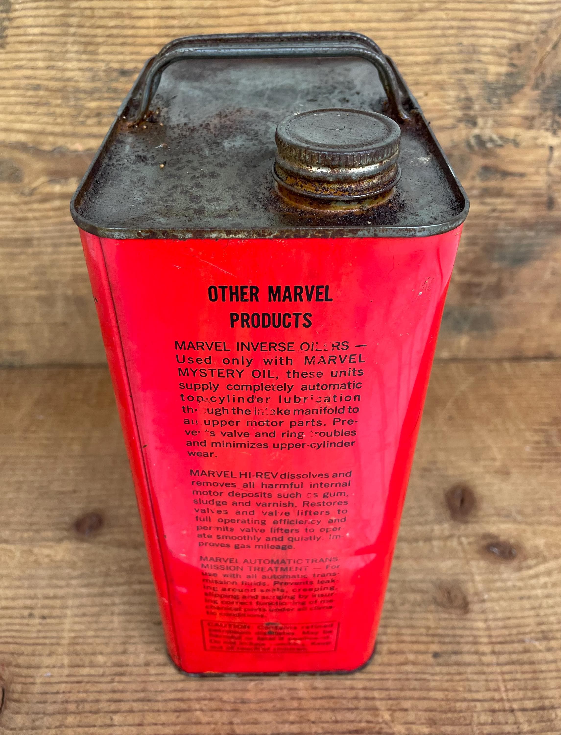 Vintage Marvel Mystery Oil Can - 1 Gallon - Etsy