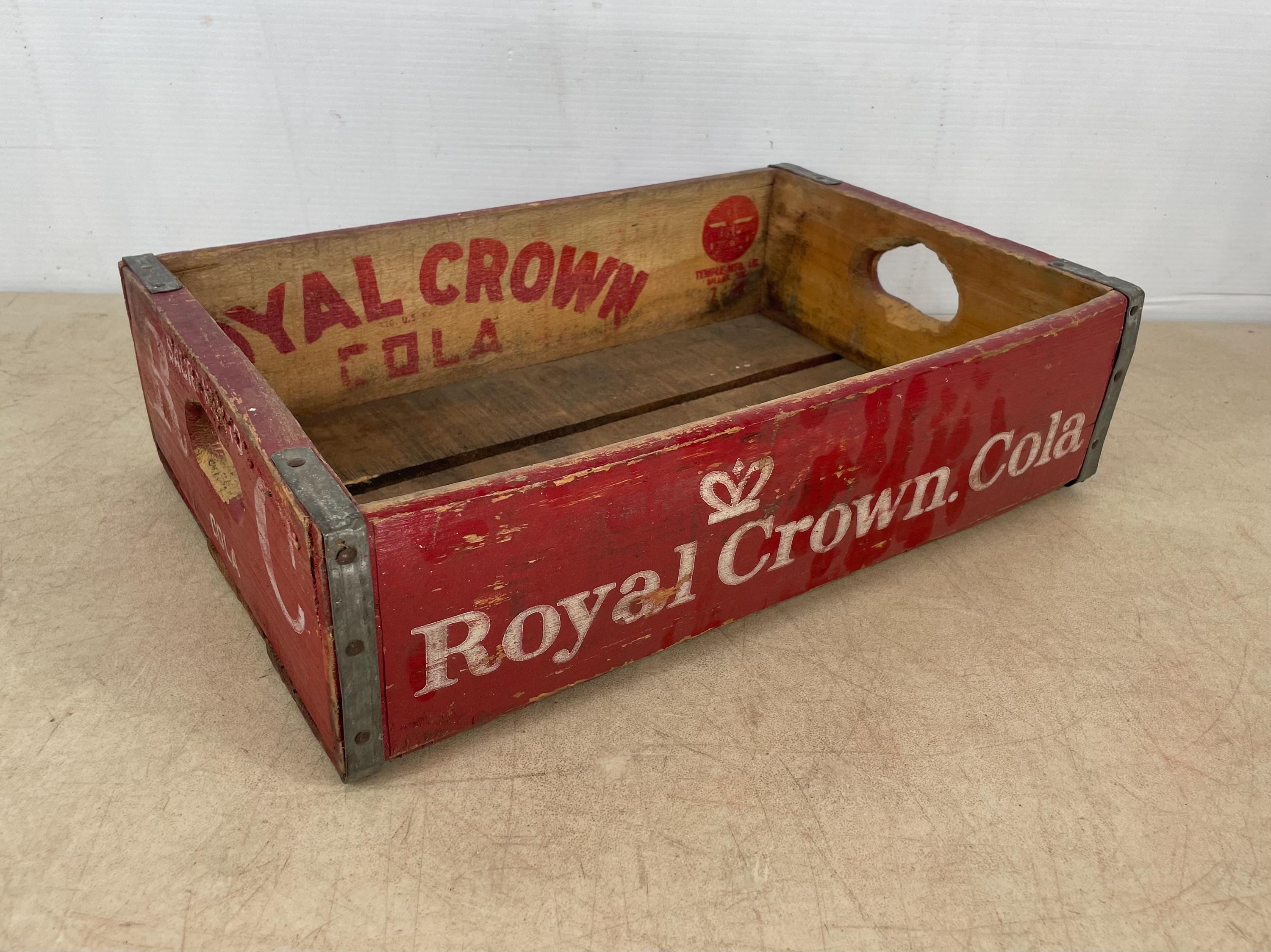 Rc Cola Crate - Etsy