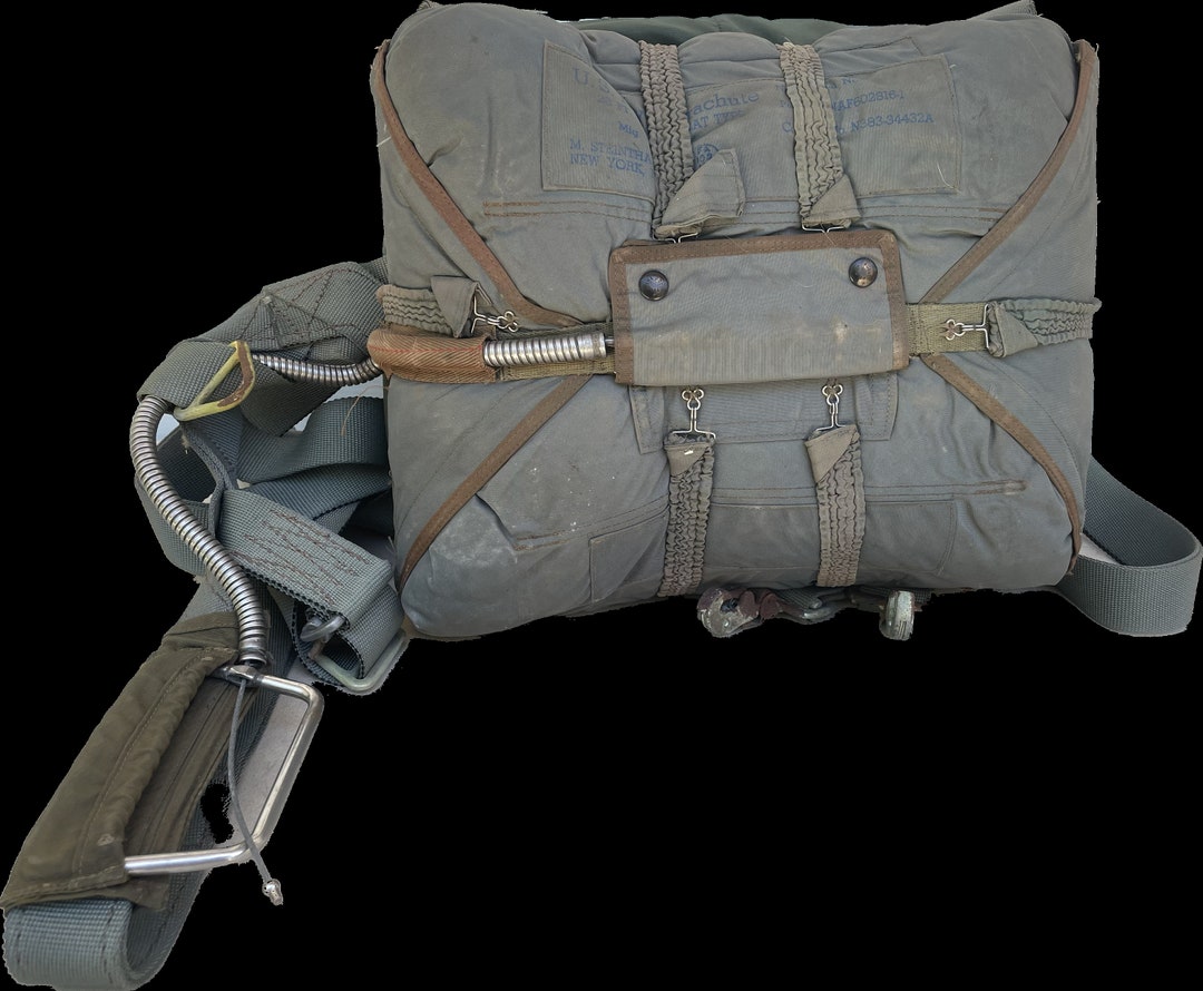 その他 70s vintage itary army 2way parachute 70s vintage itary