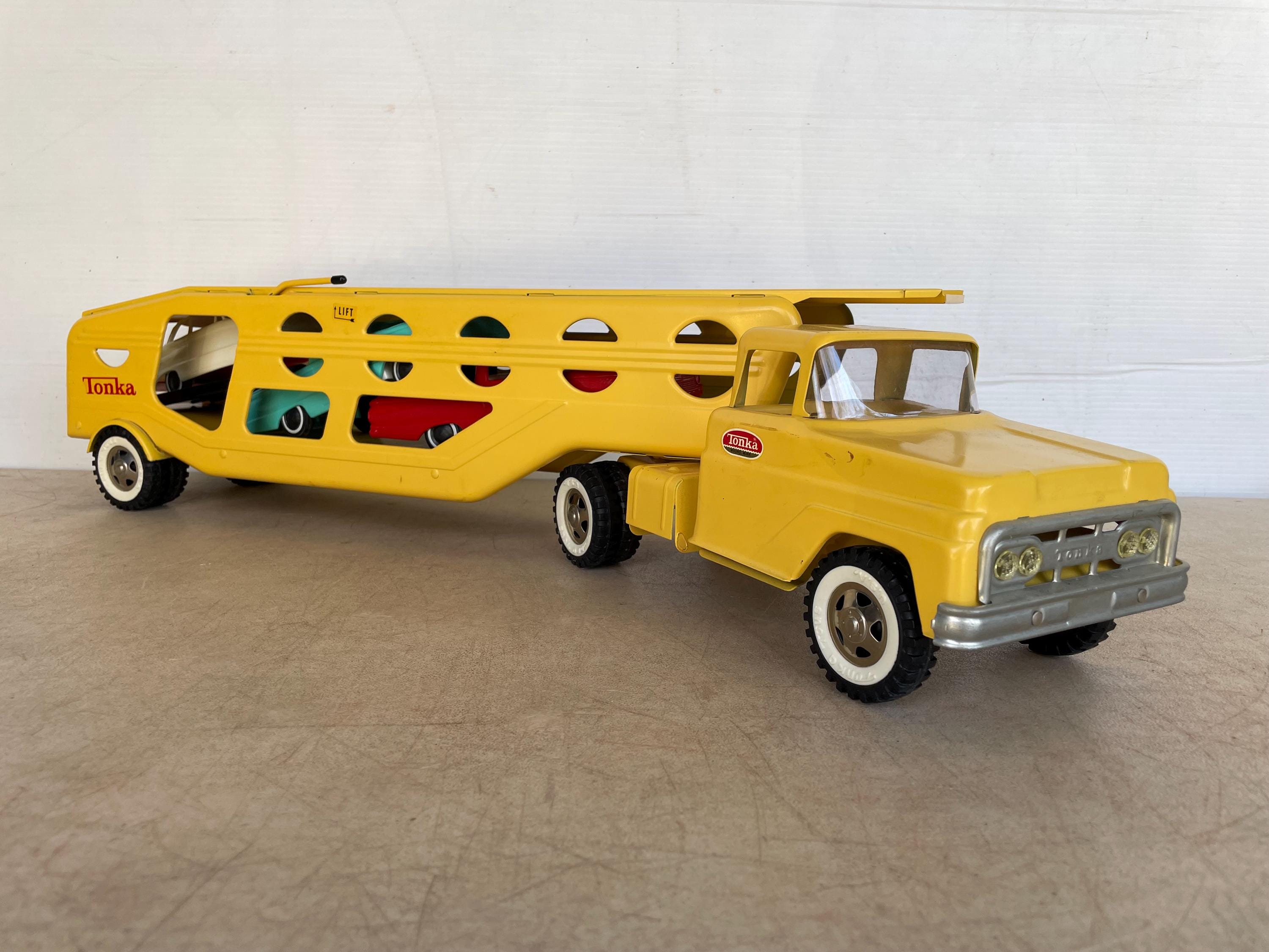 Tonka Car Carrier - Etsy Tonka Car Carrier - Etsy