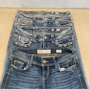 Miss Me Low Rise Jeans - Etsy