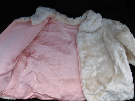 Vintage Child's Fur Coat - image 3