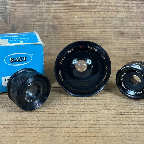 Lens Made in Japan Etsy