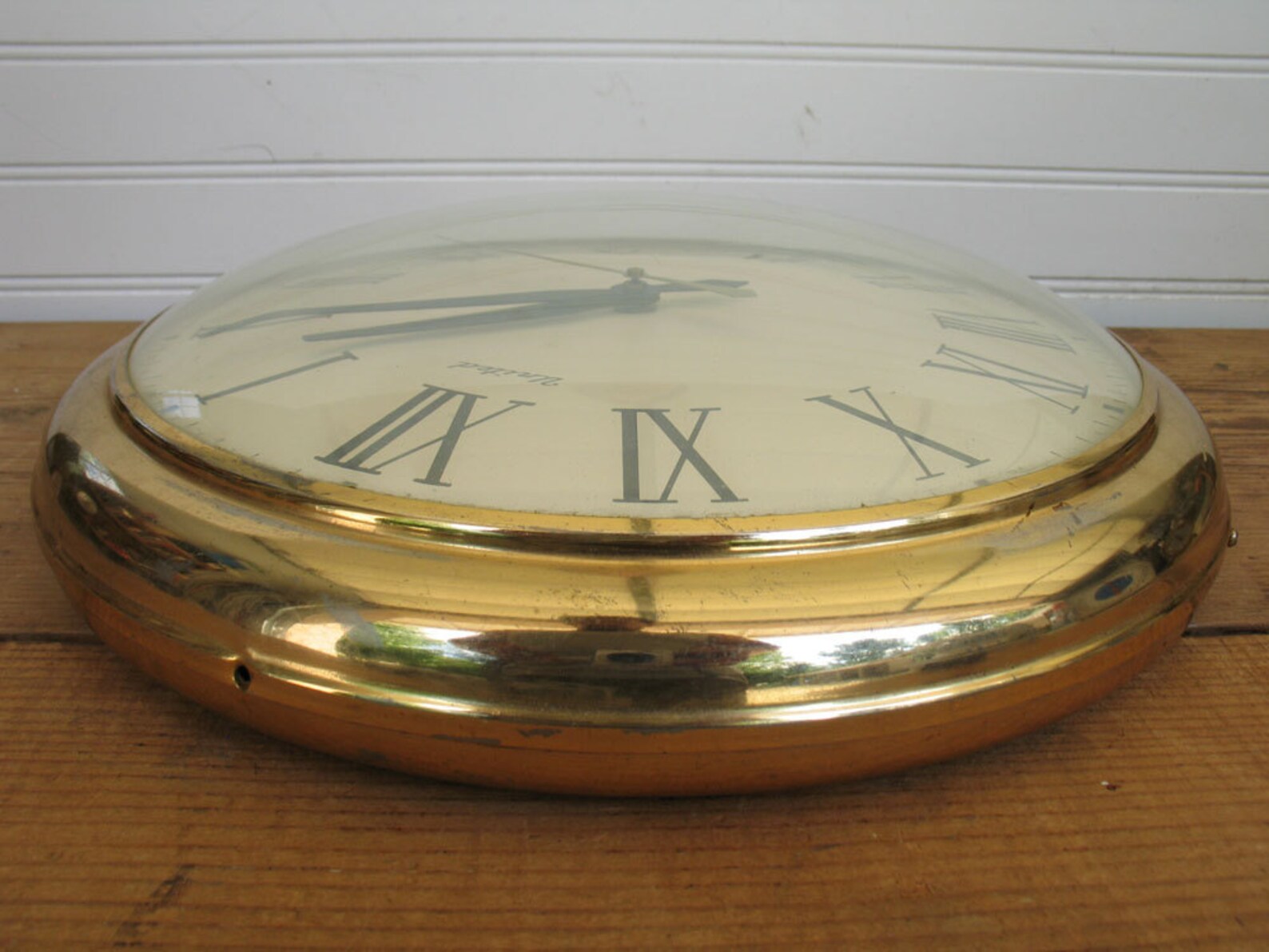 United Clock Model No. 40 United Clock Corp. Etsy