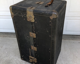 Steamer Trunk - Etsy