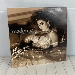 Original 1984 Madonna &quot;Like a Virgin&quot; Album