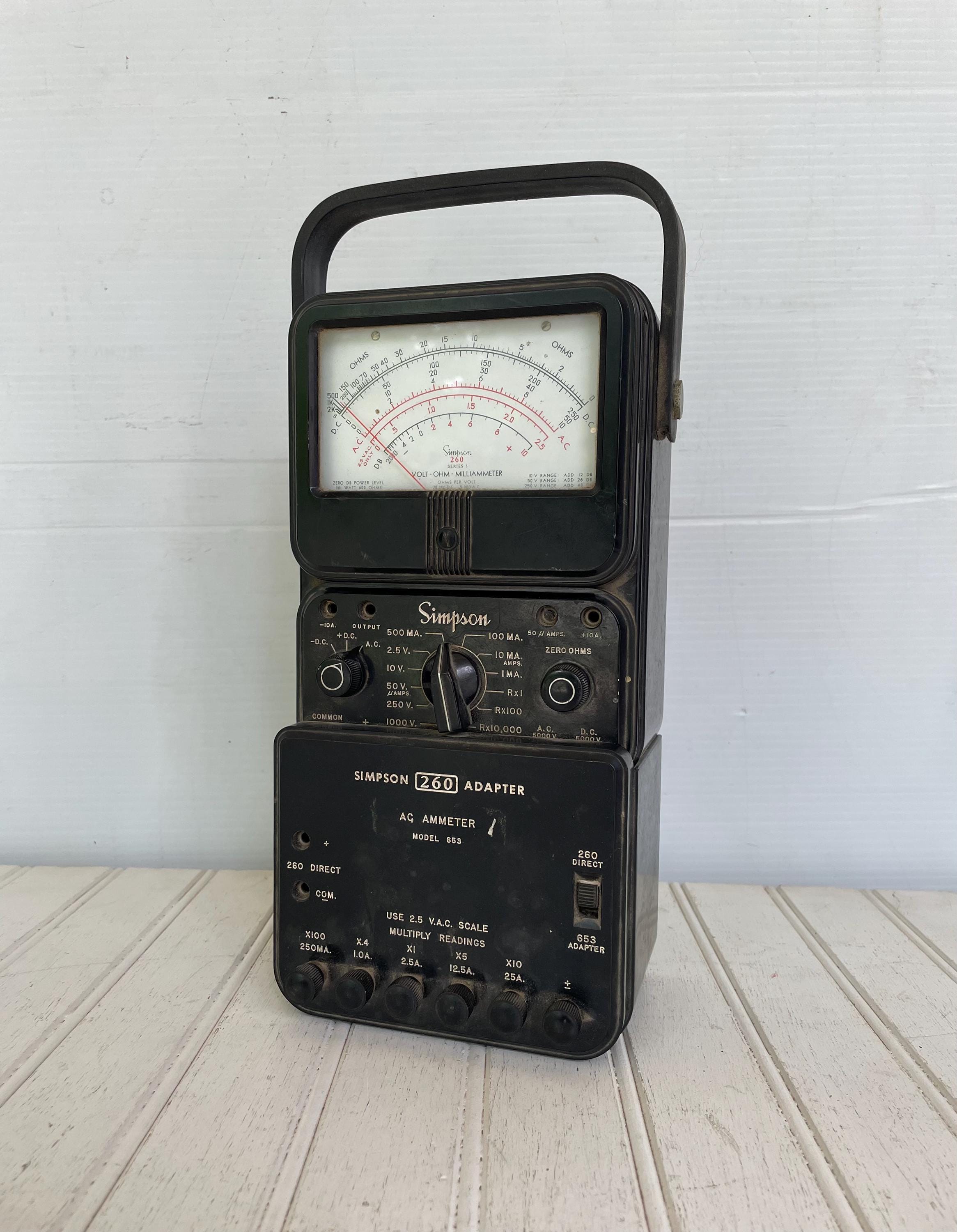 Ammeter Vintage - Etsy
