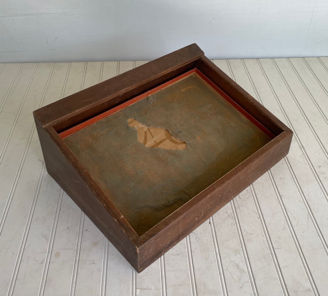 Vintage Buck Knife Counter Display Case Etsy