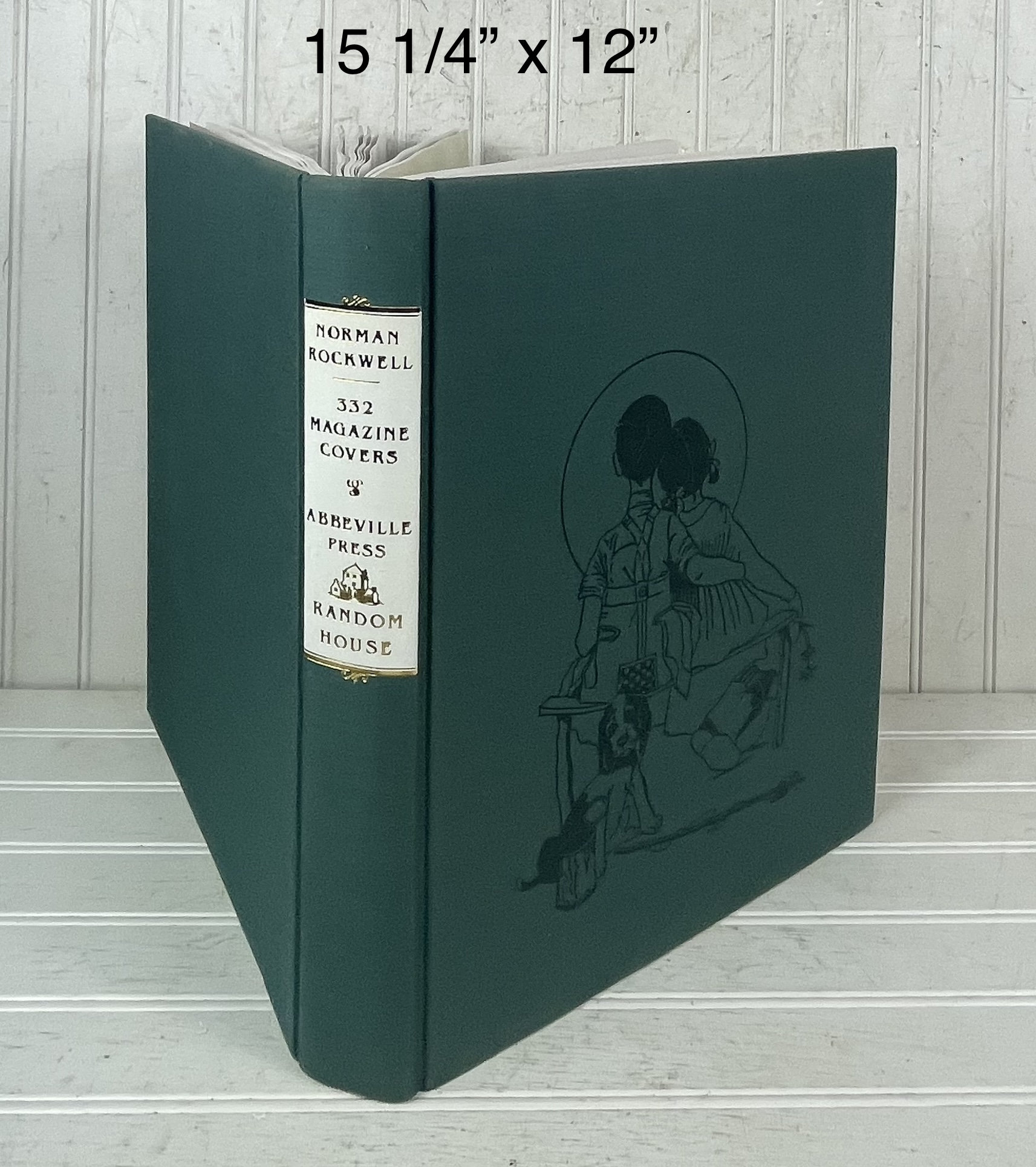 Norman Rockwell Coffee Table Books - 332 Magazine Covers by