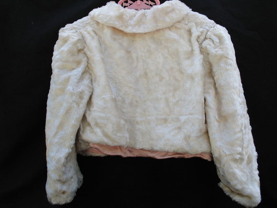 Vintage Child's Fur Coat - image 2