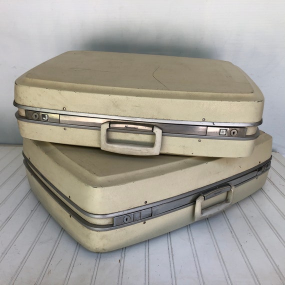 Source vintage travel luggage personalized trolley luggage sets old fashion  style vintage suitcase on m.