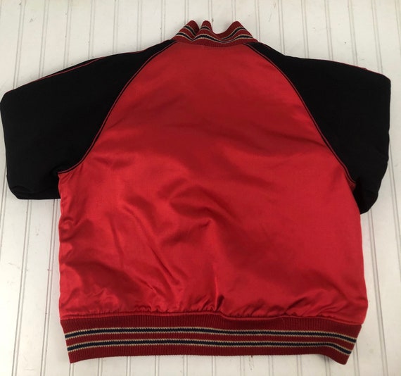 Vintage Letterman Jacket - Reversible Letterman J… - image 4