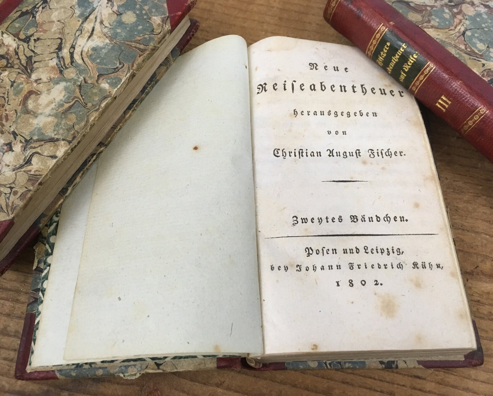 Antique Ornate Victorian 1875 Book Gilded Gilt Leather