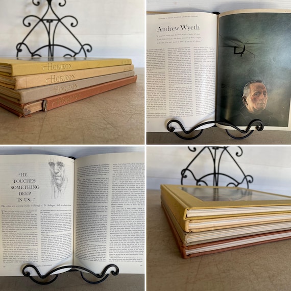 Vintage Horizon Magazine Collection - 1959-1962 - Classic Arts
