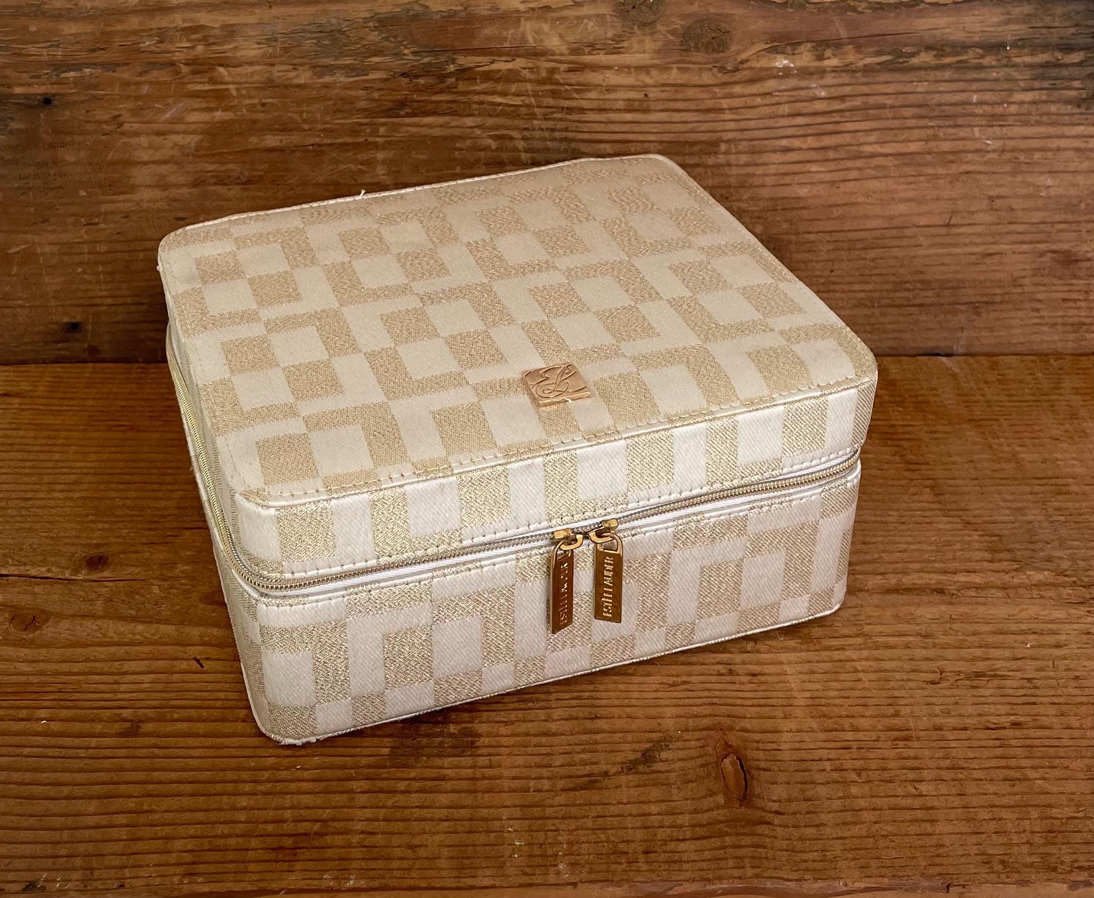 Estée Lauder Vintage Zippered Cosmetic Case - Etsy