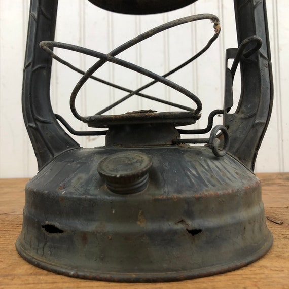 Vintage Dietz Lantern Black Railroad Lantern - Etsy