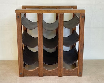 Vintage Mid Century Modern　ラック Vintage Mid-century Drop Front Record Storage Cabinet by Lane