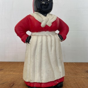 Cast Iron Banks Aunt Jamima - Etsy
