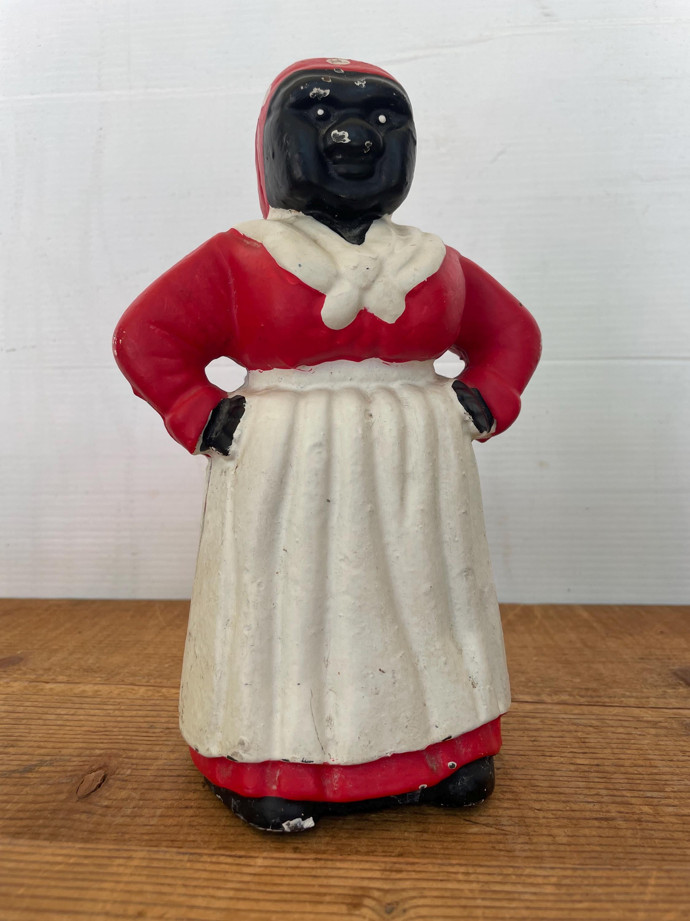 Cast Iron Banks Aunt Jamima - Etsy