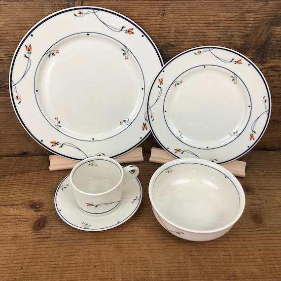 Gorham China - Ariana Town & Country Fine China Collection by