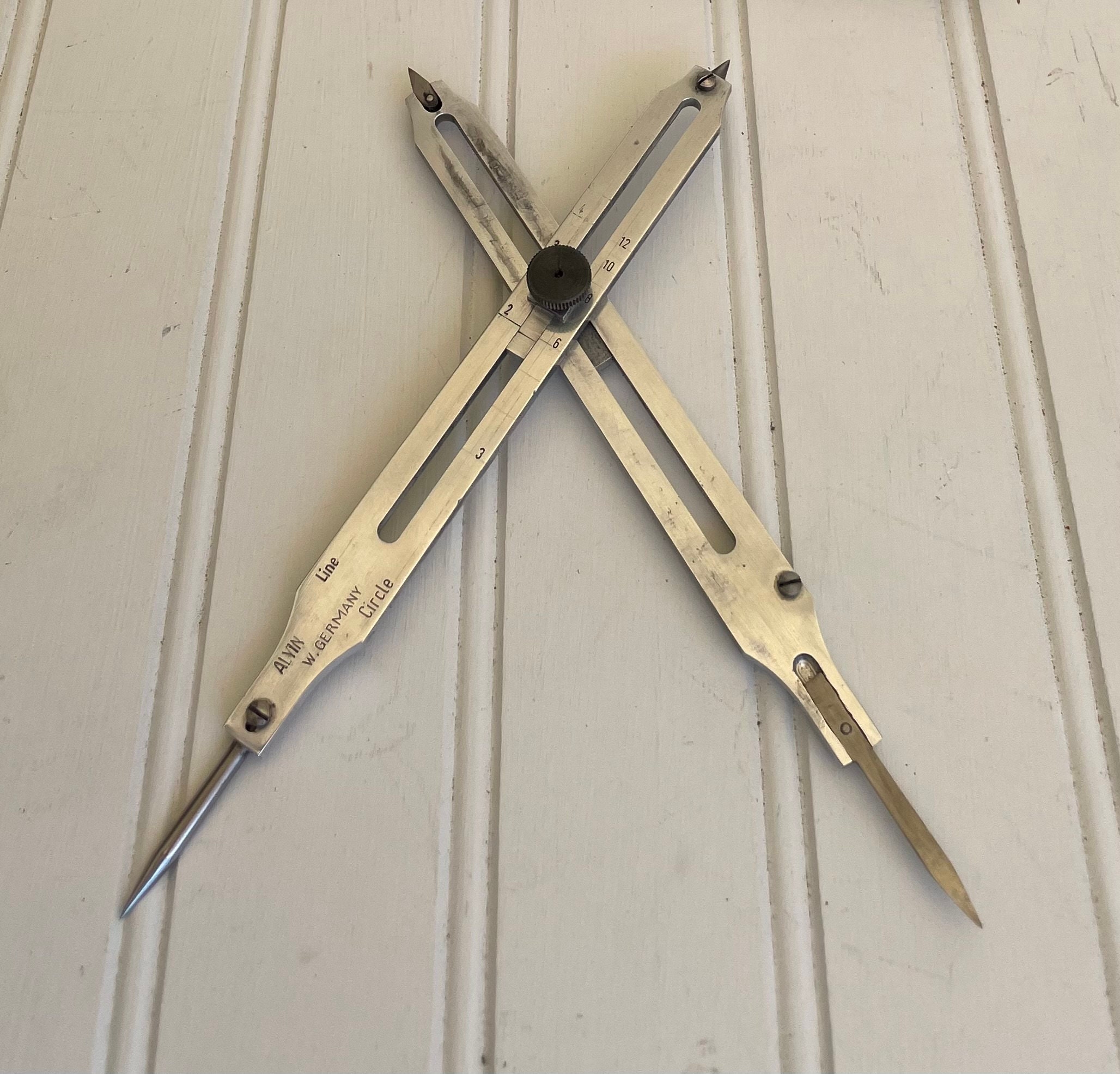 Vintage Alvin Proportional Divider - Mechanical Drafting Tool - Etsy