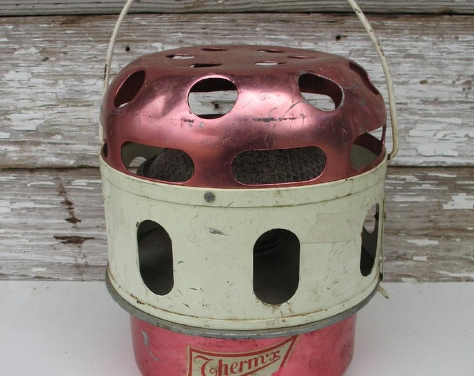 Vintage Camping Heater Therm'x Made in France Etsy