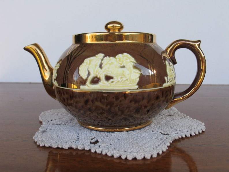 Vintage Gibsons Teapot Etsy