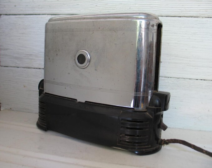 Vintage Toastolator Toaster 1949 Model J Etsy