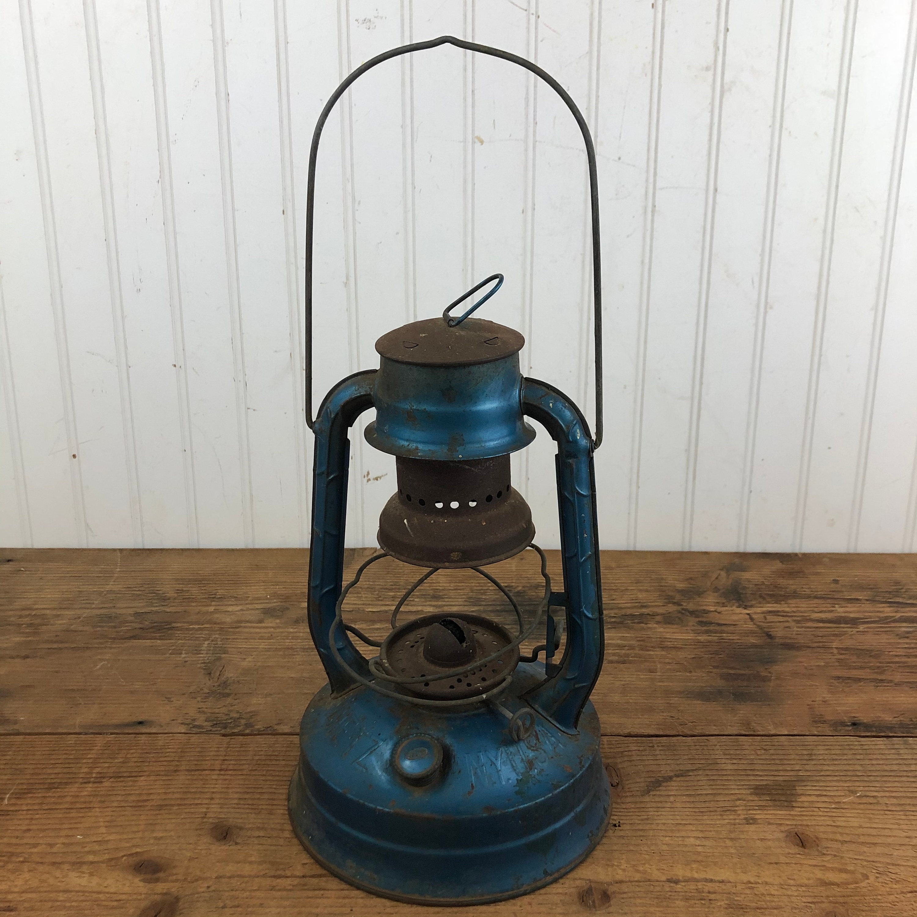 デイツ Dietz Little Wizard L.A. MADE IN USA Vintage Dietz Blue Lantern Little Wizard - Etsy Canada