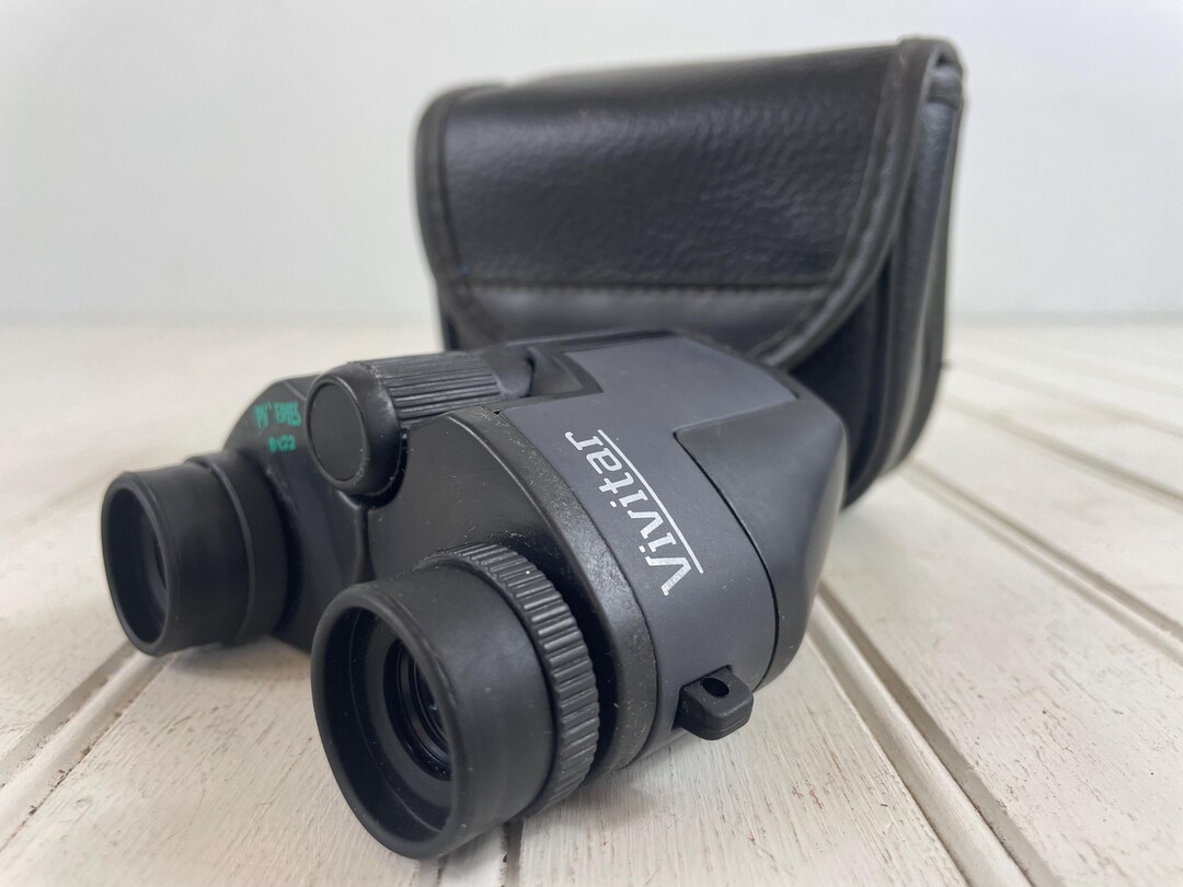 Vintage Vivitar PV Series 8x22 Binoculars - Etsy