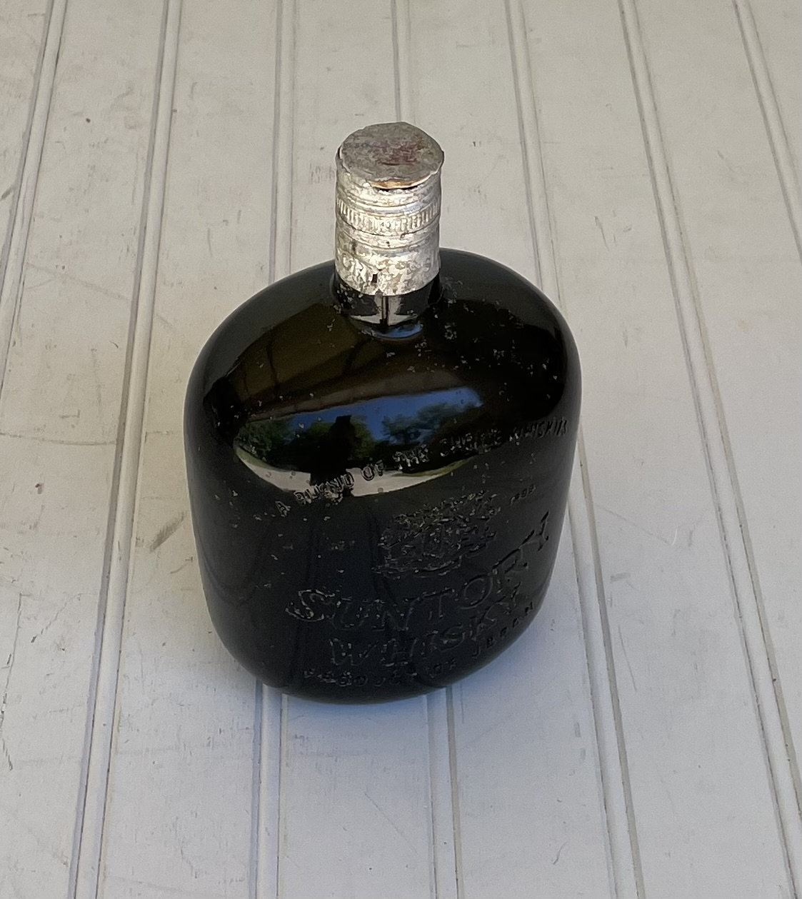 古酒3本 L. Dorville BlackLabel Suntory Vintage Japanese Whiskey Bottle - Suntory Whisky - A Blend