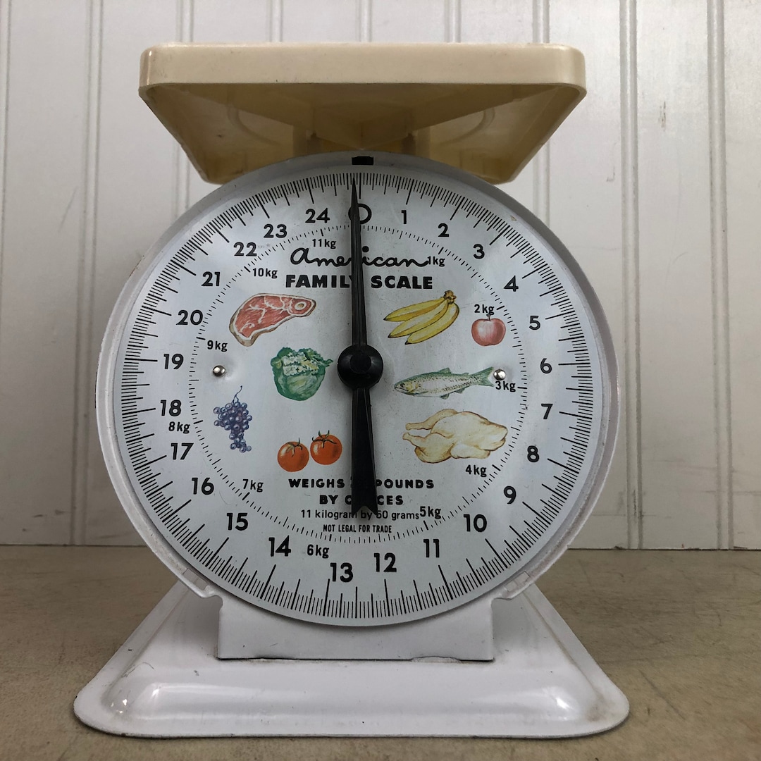アンティークスケール 量り Americana Family Scale Vintage American Family Scale - 25 Pound Capacity Scale - Etsy