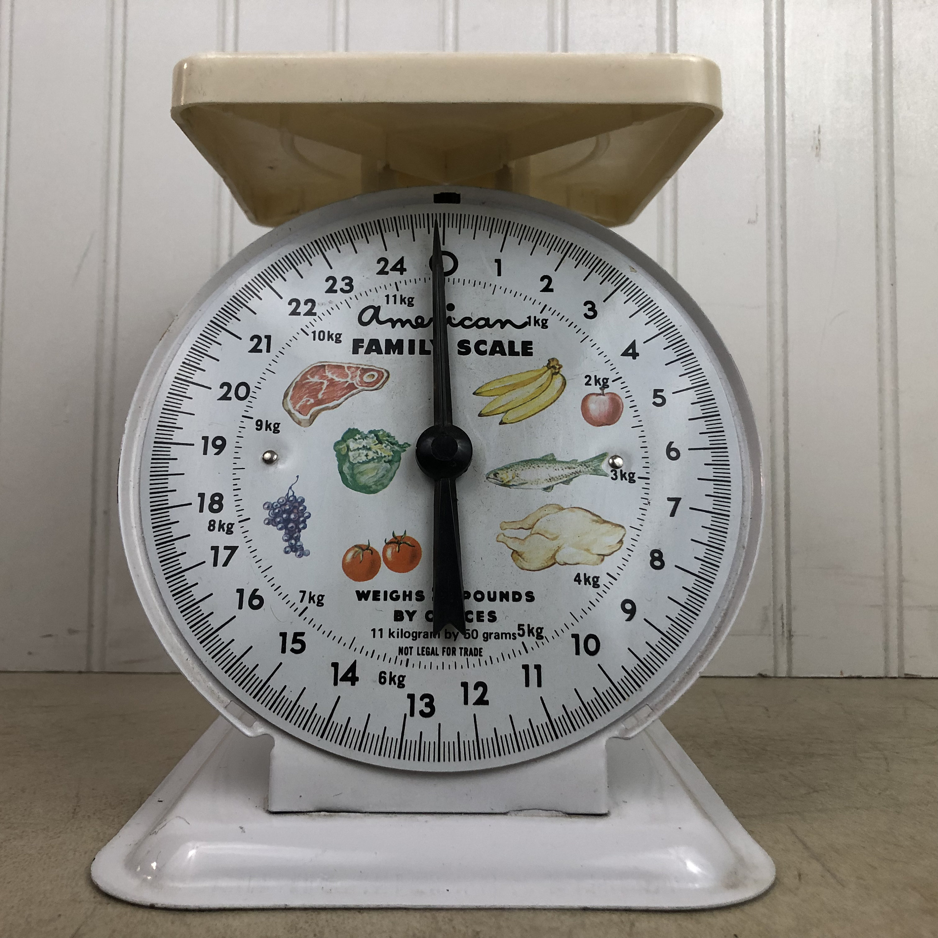 Vintage American Family Scale - 25 Pound Capacity Scale - Etsy