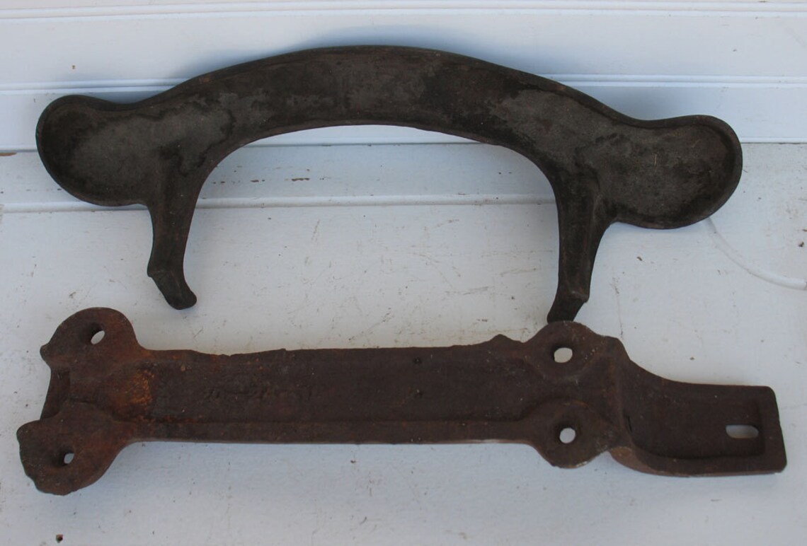 Vintage Cast Iron Wood Stove Parts Etsy