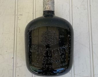 古酒3本 L. Dorville BlackLabel Suntory Vintage Japanese Whiskey Bottle - Suntory Whisky - A Blend
