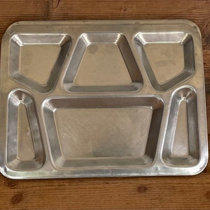 Military Mess Cafeteria Trays 1974-1981 New Gov't Surplus 9 pcs. -  collectibles - by owner - sale - craigslist