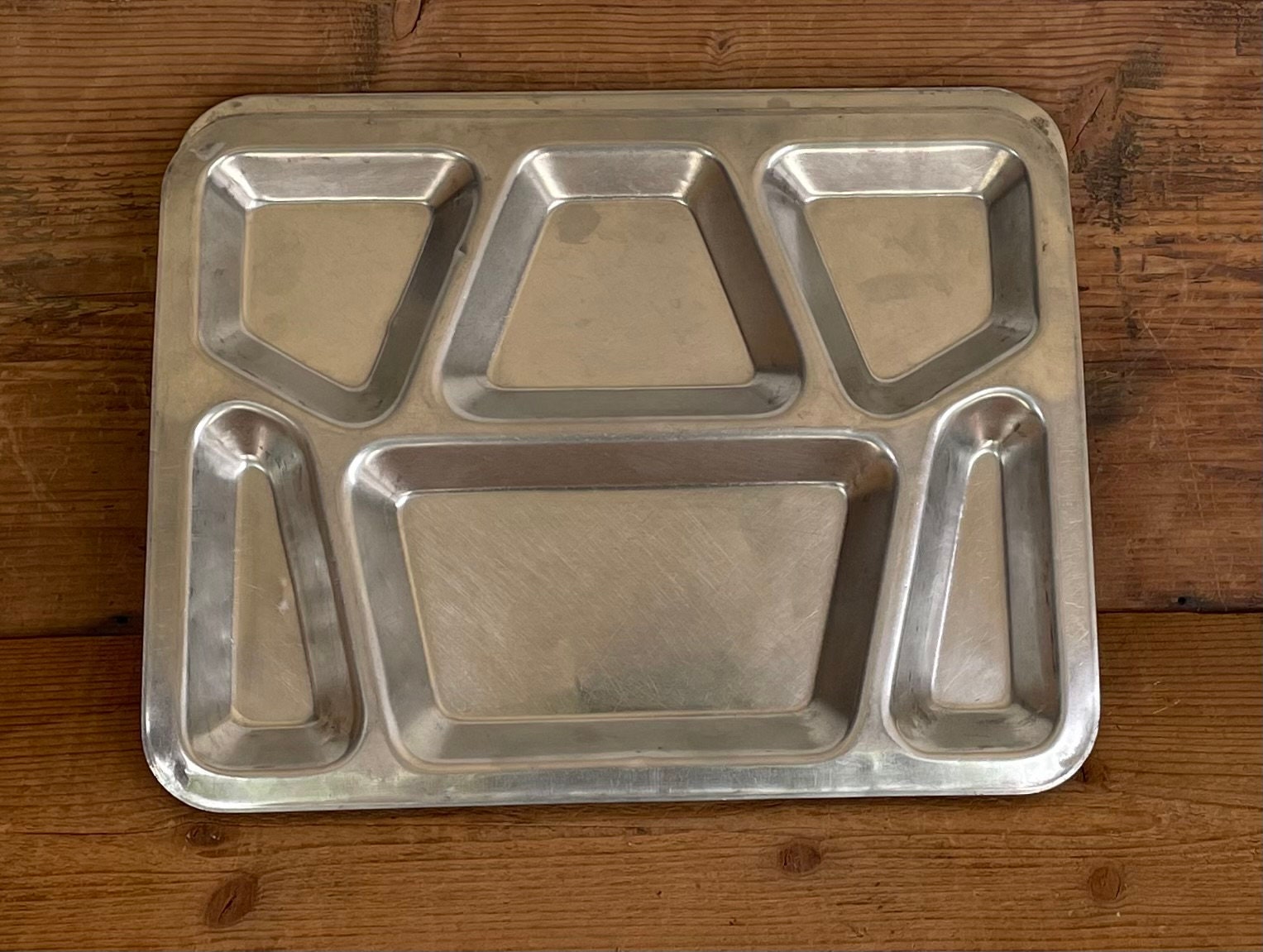 WWII Mess Hall Trays U.S. Navy Mess Hall Tray Stainless Mess Trays  Carrollton MFG. Co 