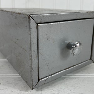 Vintage Lit-ning File Drawer File Box - Smaller Size