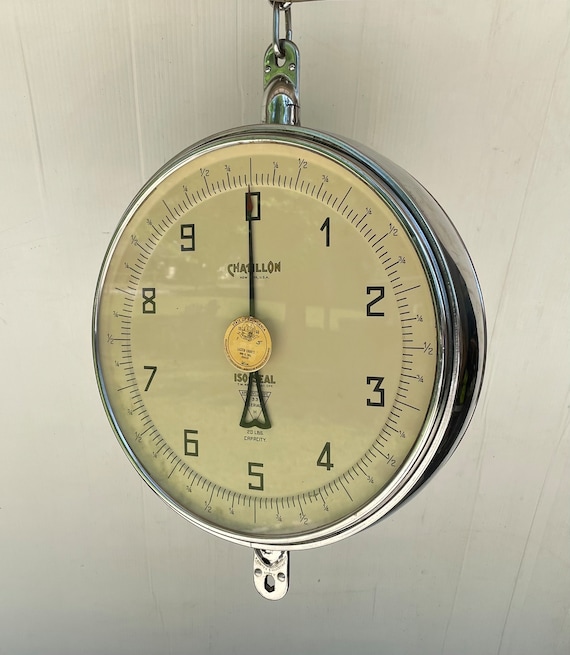 ヴィンテージ　秤 Vintage Chatillon Double Sided Grocery Scale - Type 33 Serial H