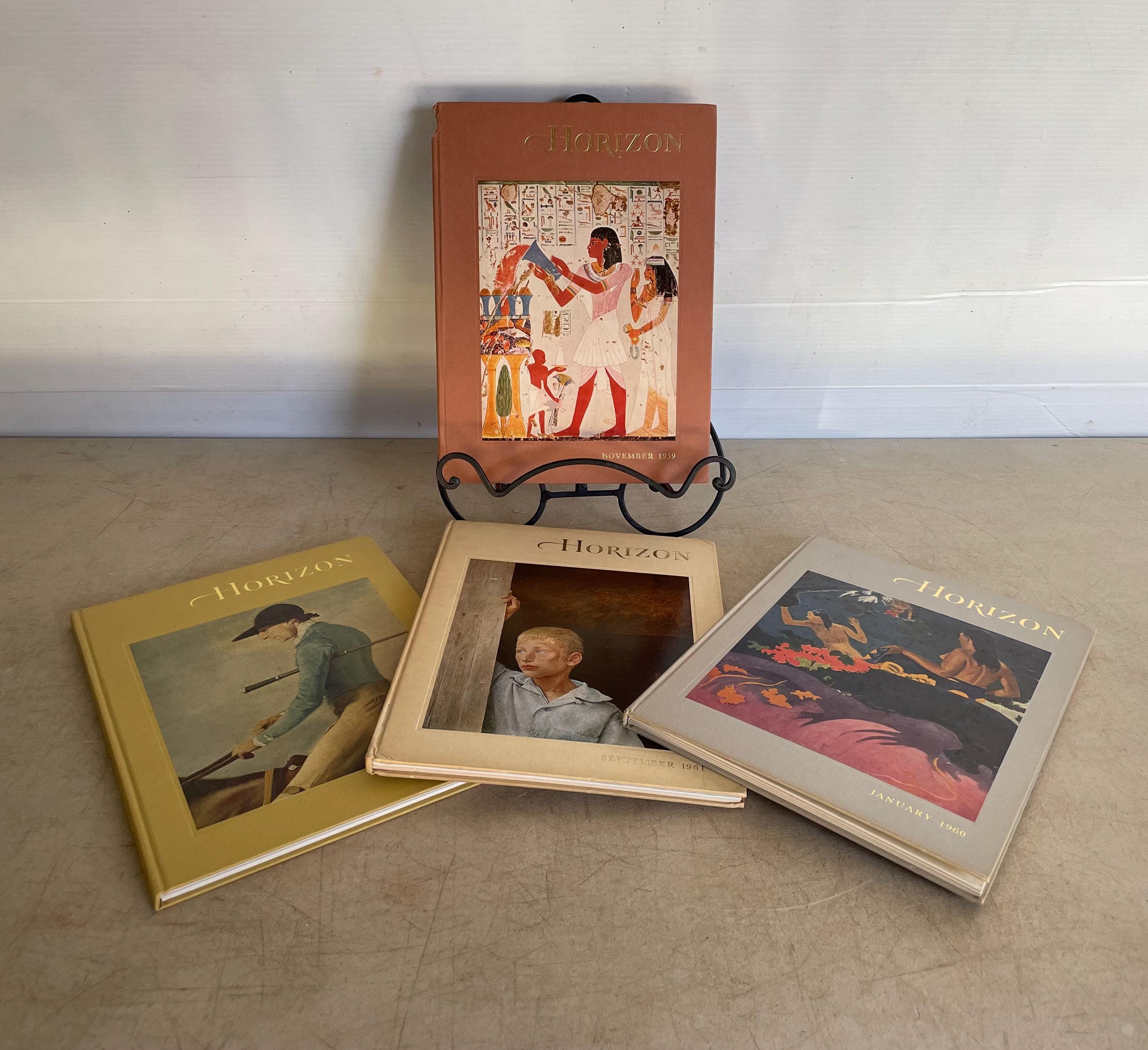 【ヴィンテージ洋書】Craft Horizons Nov/Dec 1964 希少 Vintage Horizon Magazine Collection - 1959-1962 - Classic Arts